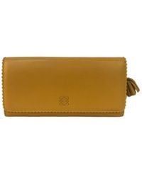 Loewe - Zipper Wallet - Lyst