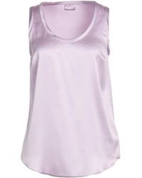 Brunello Cucinelli - Stylish And Minimalist Sleeveless Top - Lyst