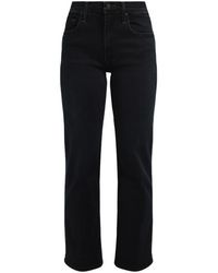 Mother - The Mid Rise Zip Rambler Ankle Jeans - Lyst