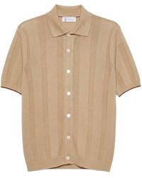 Brunello Cucinelli - Ribbed Shirt - Lyst