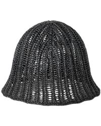 Brunello Cucinelli - Techno Raffia Bucket Hat - Lyst