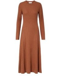 Altuzarra - Gia Ribbed-Knit Wool And Cashmere Maxi Dress - Lyst