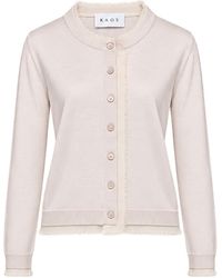 Kaos - Long-Sleeved Cardigan - Lyst
