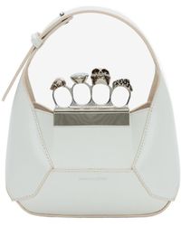 McQueen - Jewelled Mini Shoulder Bag - Lyst