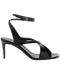 KHAITE - Liria Ankle Strap Sandals - Lyst