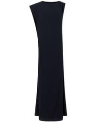 Jacquemus - Sleeveless Boat Neck Dress - Lyst