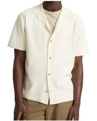 Vince - Short Sleeve Shirt - Lyst