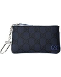 Gucci - Dusty Trim Key Pouch - Lyst