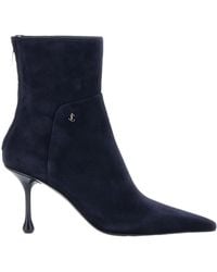 Jimmy Choo - Cycas 80 Heeled Ankle Boots - Lyst