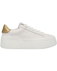 Ferragamo - Ferragamo Logo Embossed Sneakers - Lyst