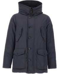 Peuterey - Long-Sleeved Down Jacket - Lyst