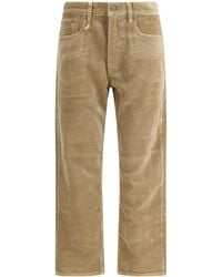 R13 - Corduroy Straight-Leg Pants - Lyst