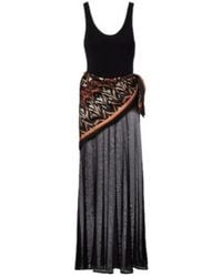 Zimmermann - Aster Scarf-Detail Maxi Dress - Lyst