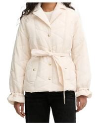 Liu Jo - Quilted Jacket - Lyst