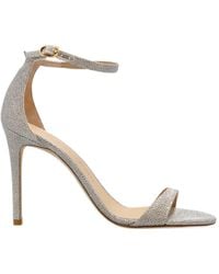 Stuart Weitzman - Heeled Sandals Nudist Ii - Lyst