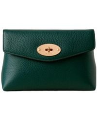 Mulberry - Darley Twist-Lock Cosmetic Pouch - Lyst