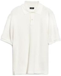 Gucci - Gg Technical Jersey Jacquard Polo Shirt - Lyst