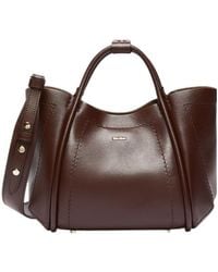 Max Mara - Double-Handle Shoulder Bag - Lyst