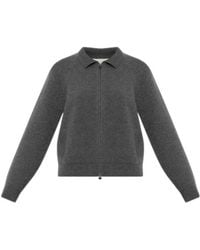 Lisa Yang - Aleya Zip-Up Cardigan - Lyst