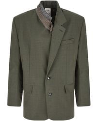Magliano - Dawn Rimini Single-Breasted Blazer - Lyst