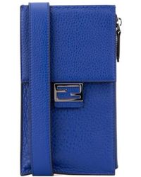 Fendi - Baguette Phone Crossbody Bag - Lyst