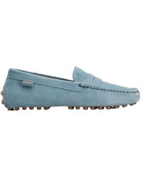 Tod's - Round-Toe Loafers - Lyst
