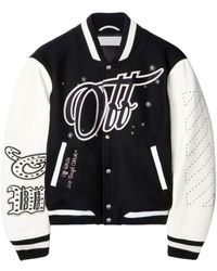 Off-White c/o Virgil Abloh - Wo Bling Stars Buttoned Jacket - Lyst
