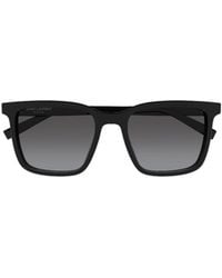 Saint Laurent - Eyewear Square Frame Sunglasses - Lyst