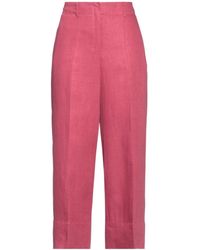 Max Mara - Solid-Color Casual Pants - Lyst
