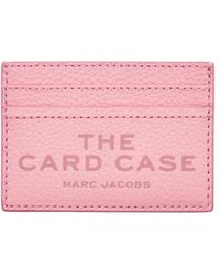 Marc Jacobs - Logo Embossed Cardholder - Lyst