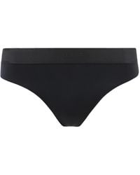 Tom Ford - Logo Waistband Thong Briefs - Lyst