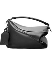 Loewe - Large Featherlight Puzzle Bag - Lyst