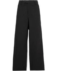 Amiri - Cotton-Canvas Wide-Leg Pants - Lyst