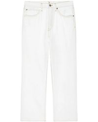 FRAME - Five-Pockets Jeans - Lyst