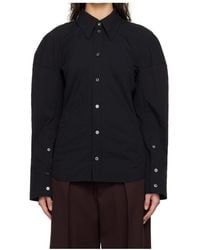 WOOYOUNGMI - Puff Long Sleeve Shirt - Lyst