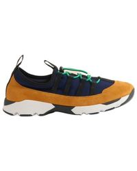 Marni - Logo Printed Lace-Up Sports Shoes - Lyst