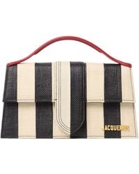 Jacquemus - The Large Bambino Flap Bag - Lyst