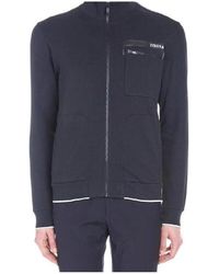 ZEGNA - Logo Zipper Casual Jacket - Lyst