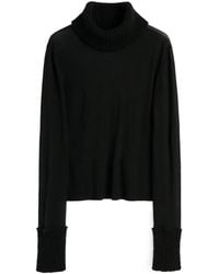 Our Legacy - Inverse Turtleneck Knitted Top - Lyst