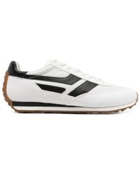 Tom Ford - Mick Suede And Mesh Sneakers - Lyst