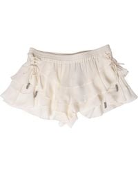 Isabel Marant - Geisa Silk-Chiffon Mini Skirt - Lyst