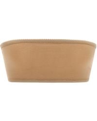 Maison Margiela - Strapless Bandeau Top - Lyst