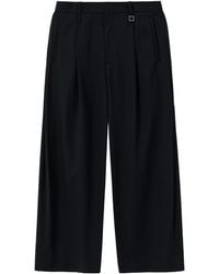 WOOYOUNGMI - Pleated Trousers - Lyst