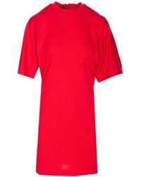 Pinko - Belted Mini Dress - Lyst