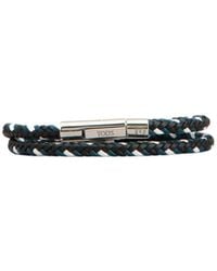 Tod's - My Colors Braided Leather Bracelet - Lyst
