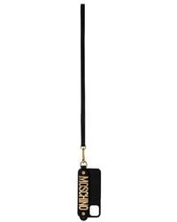 Moschino - Logo Iphone 12 Pro Mobile Phone Case - Lyst