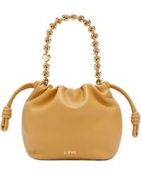 Loewe - Flamenco Drawstring Mini Shoulder Bag - Lyst