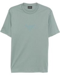 Emporio Armani - Logo T-Shirt - Lyst
