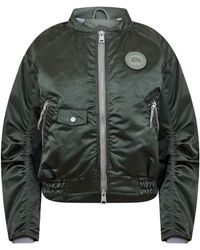 Canada Goose - Cropped Bomber Jacket - Lyst