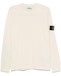 Stone Island - Crew Neck Knitted Sweater - Lyst